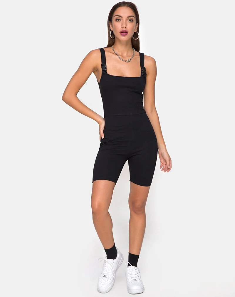 Combinaison Acrety avec boucles noires