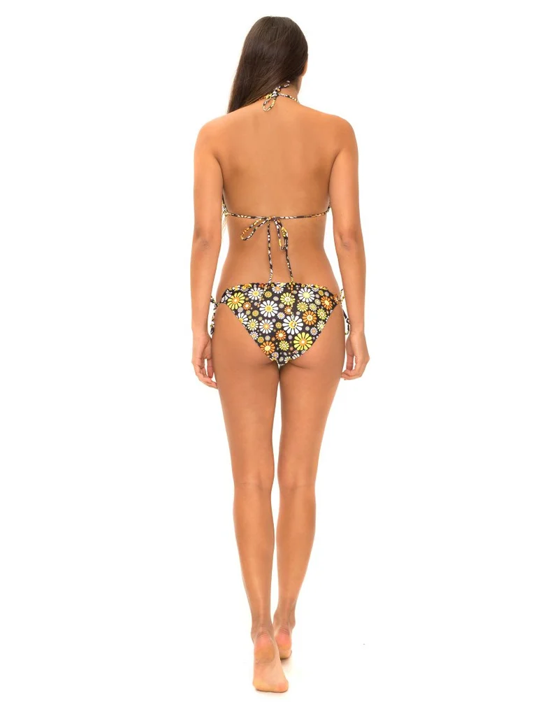 Bas de bikini triangle à nouer de Sherbet, Groovy