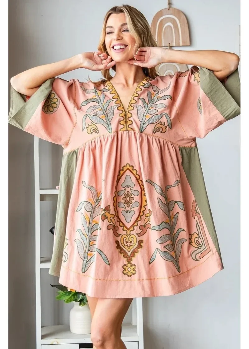 Robe vintage coton