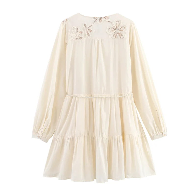 Robe ample lin boheme