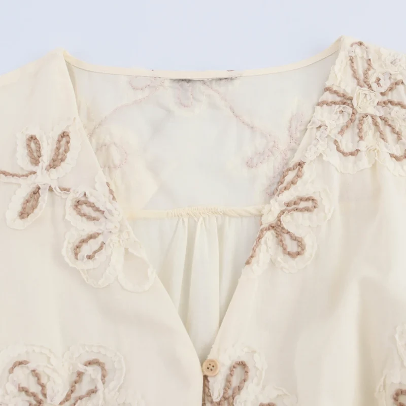 Robe ample lin boheme