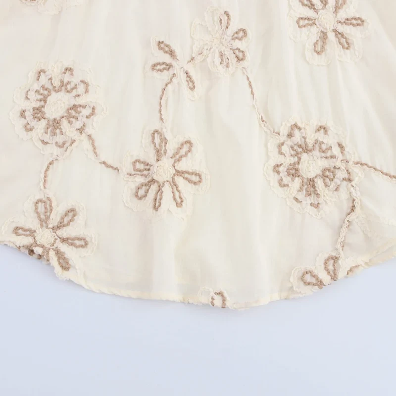 Robe ample lin boheme