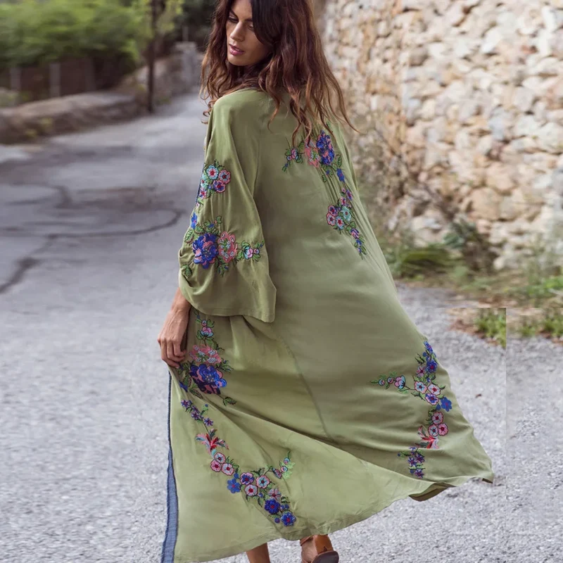Kimono long bohème