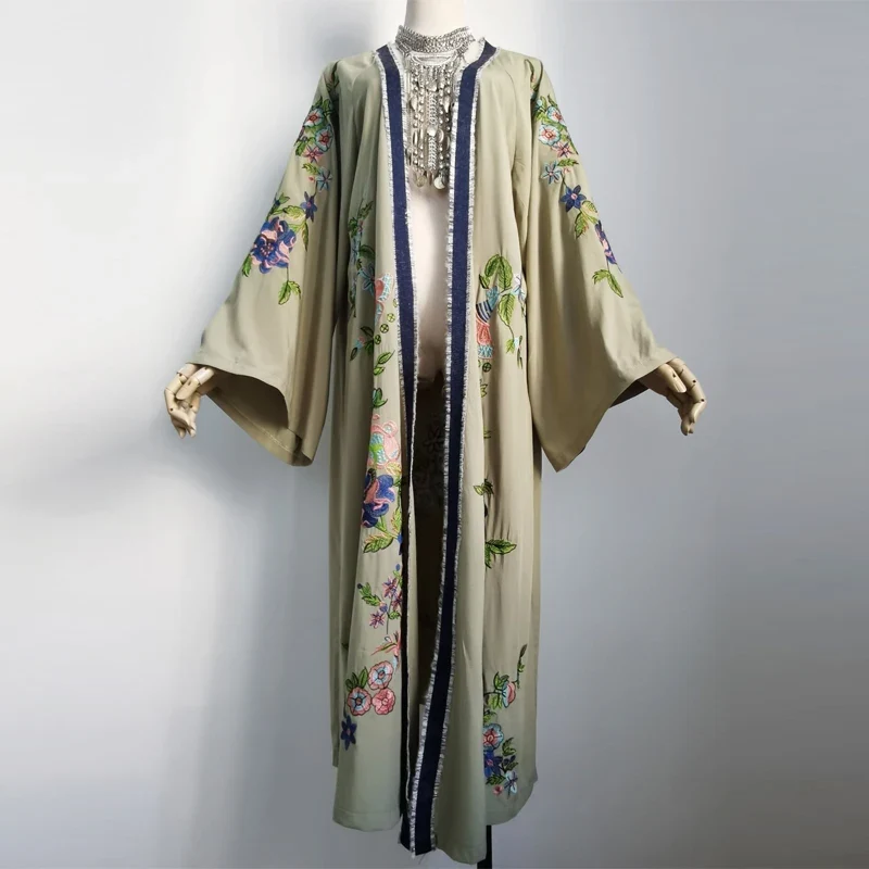 Kimono long bohème