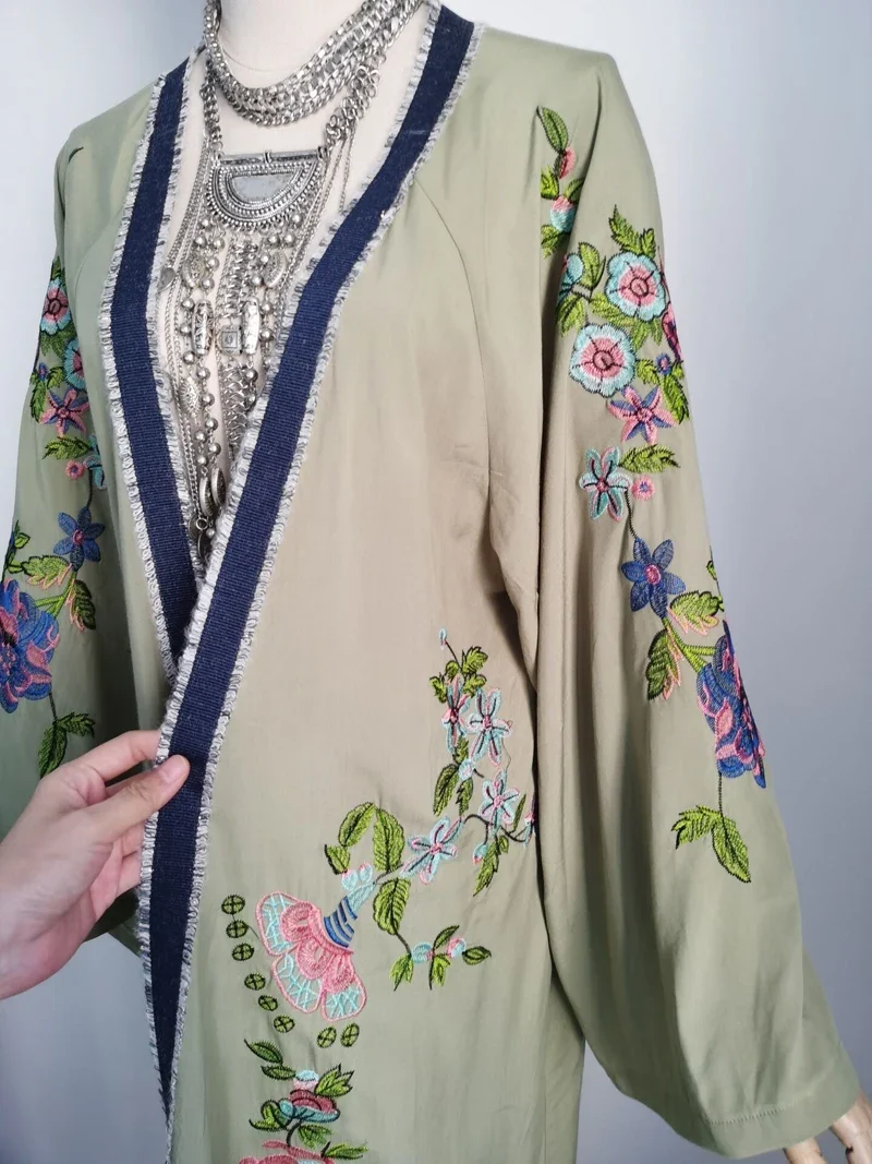 Kimono long bohème