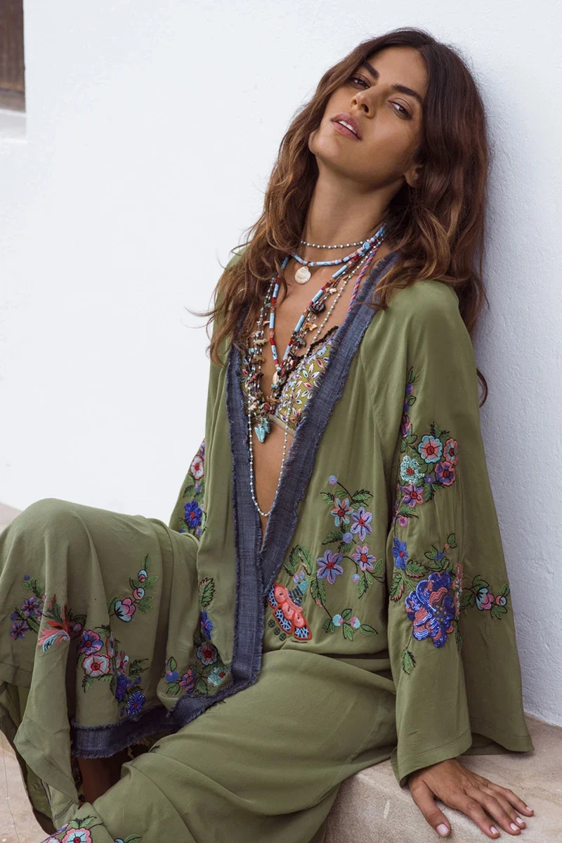 Kimono long bohème