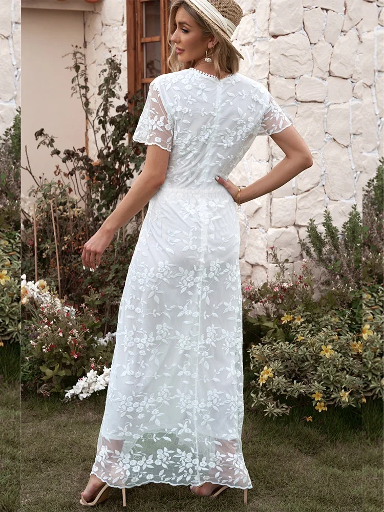 Robe de Mariée Vintage Bohème