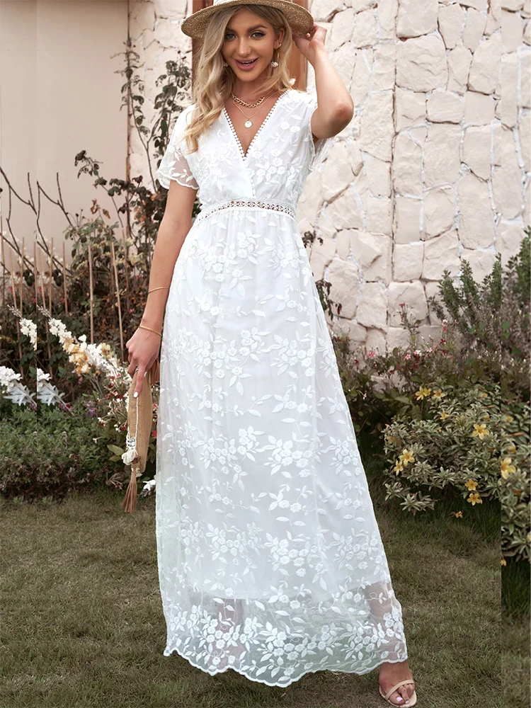 Robe de Mariée Vintage Bohème