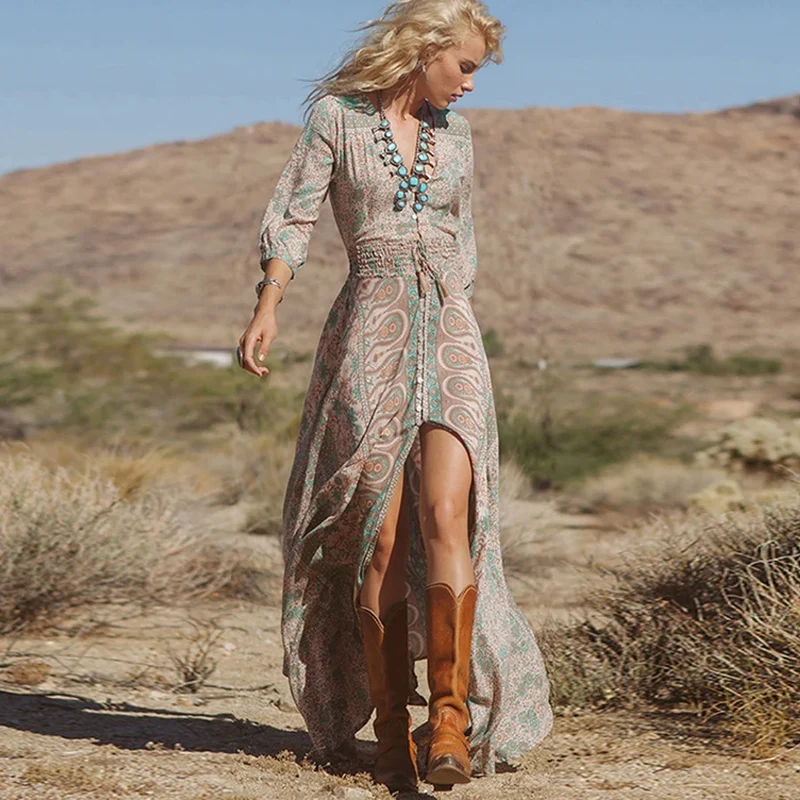 Robe style boheme hippie
