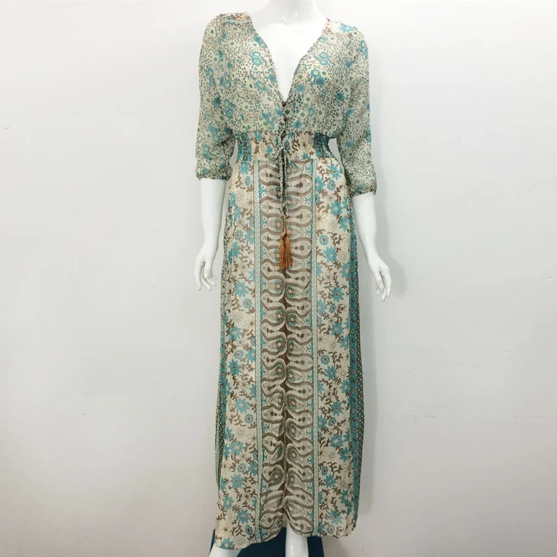 Robe style boheme hippie