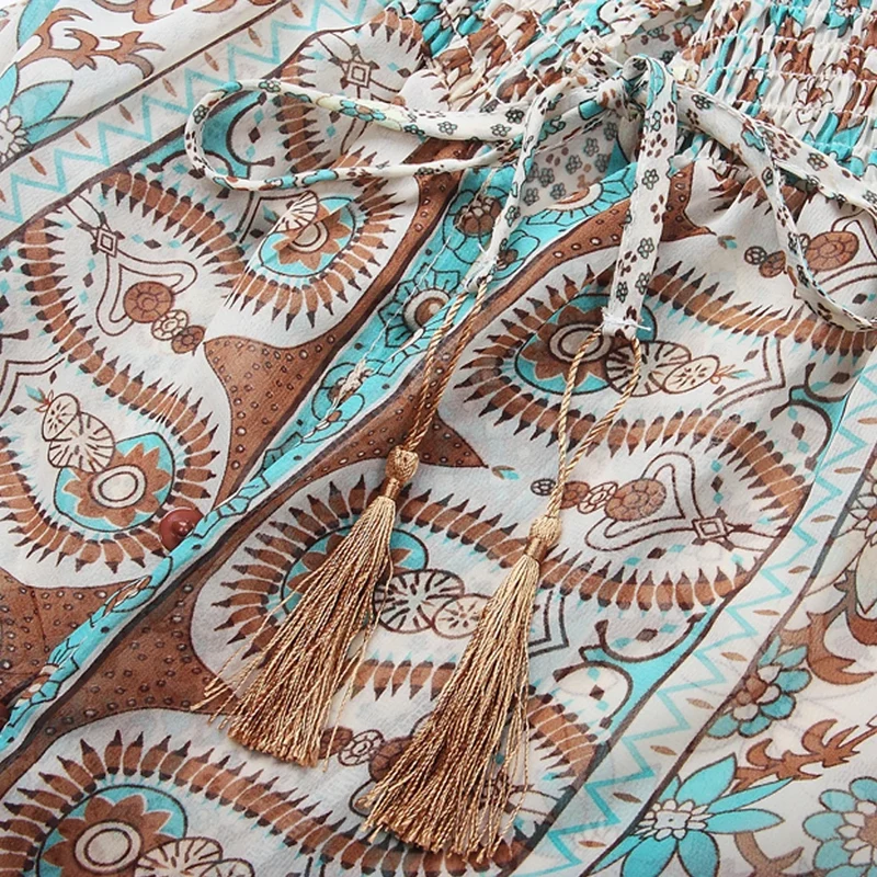 Robe style boheme hippie