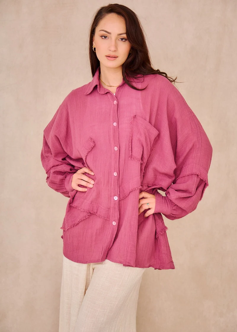 Blouse Rose Boho