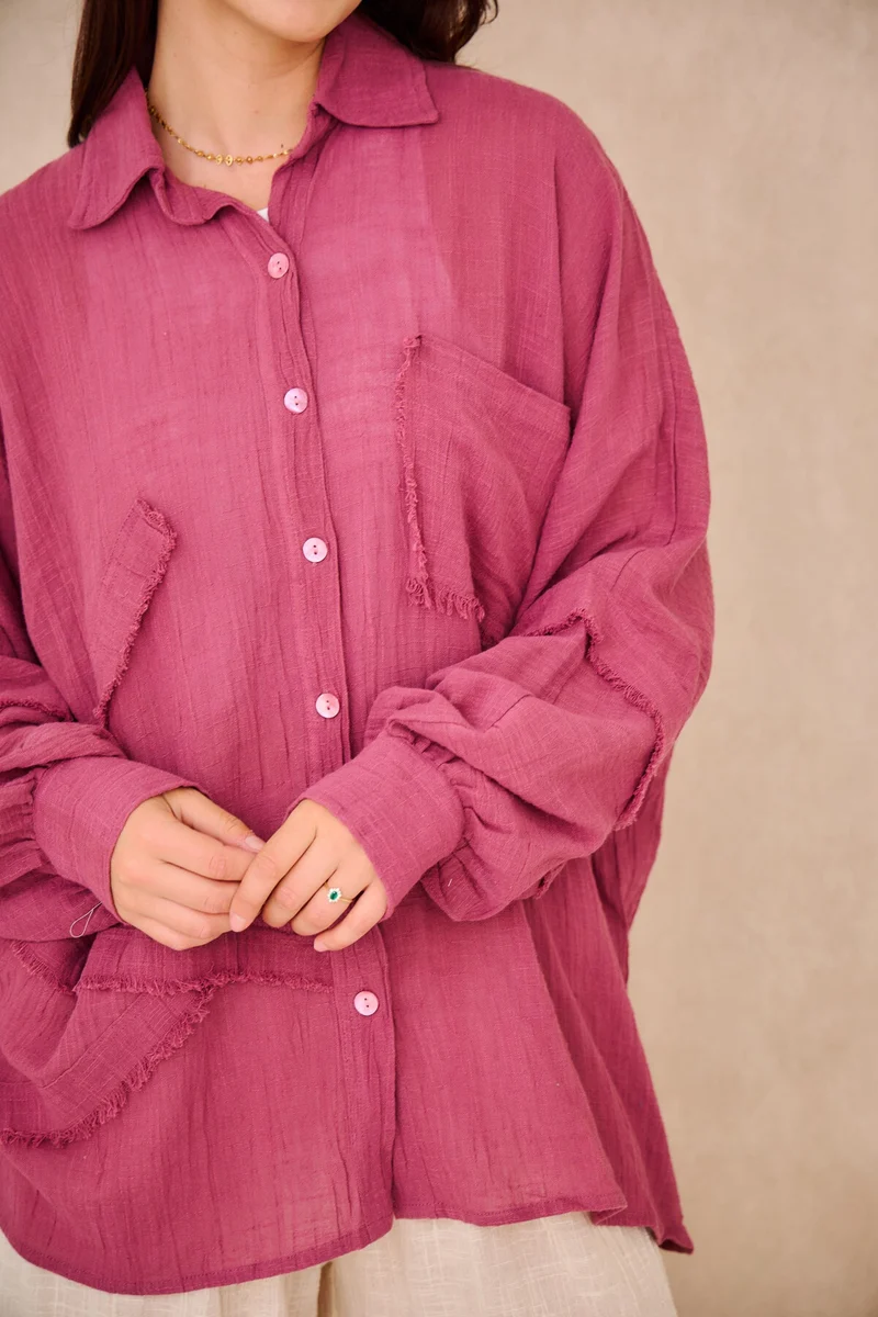 Blouse Rose Boho