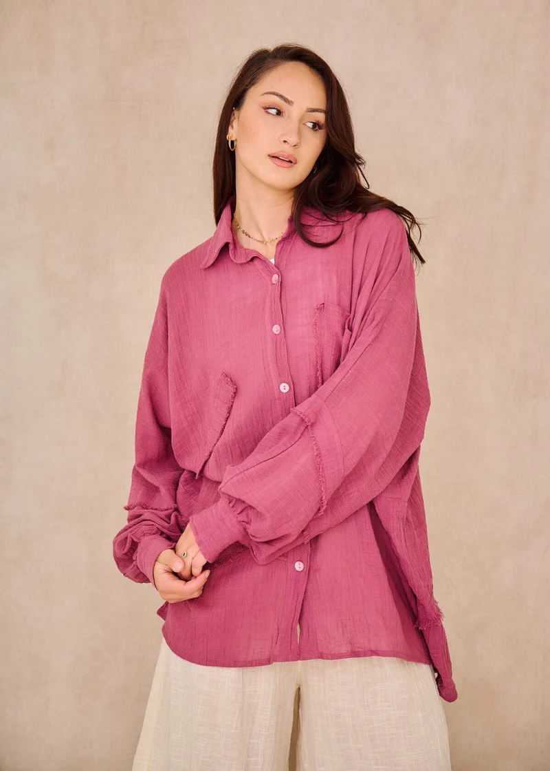 Blouse Rose Boho