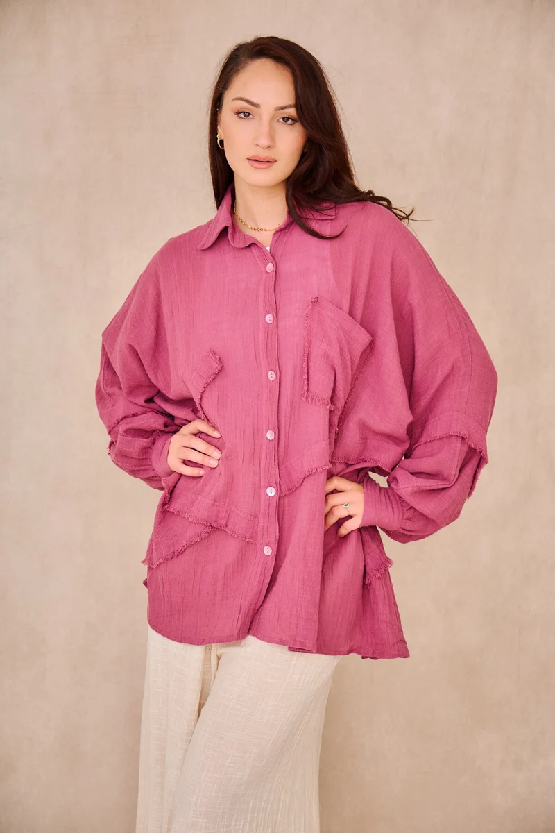 Blouse Rose Boho
