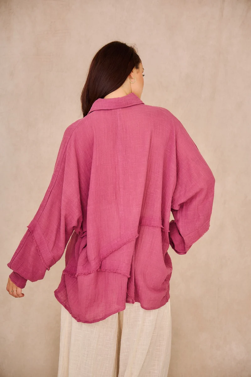 Blouse Rose Boho