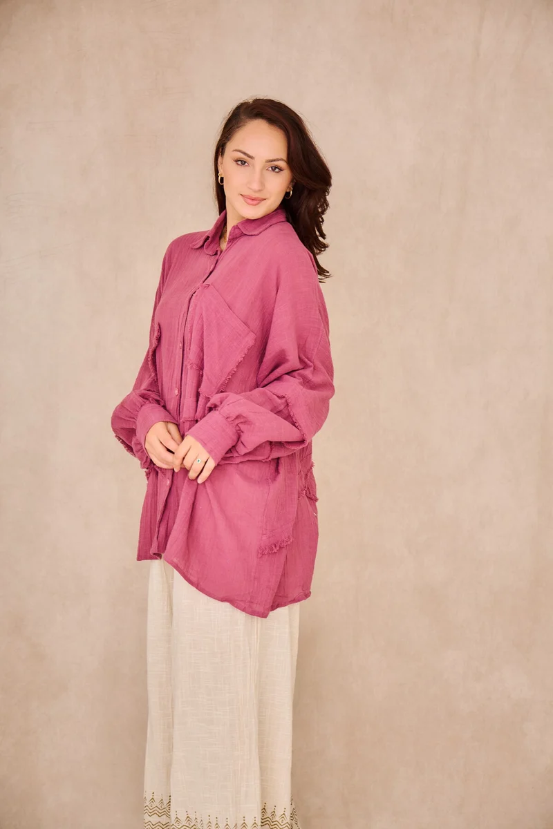 Blouse Rose Boho
