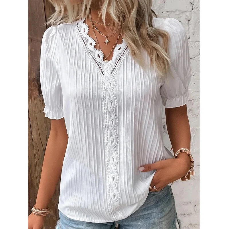 Haut Broderie Blanc