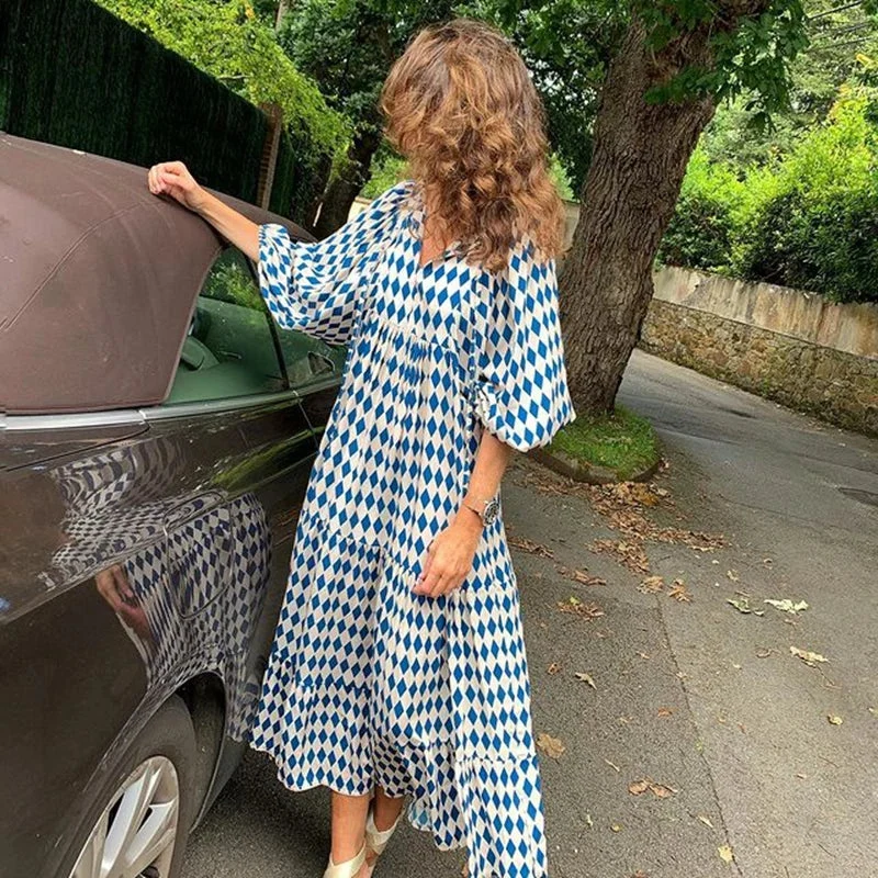Robe Longue Verte