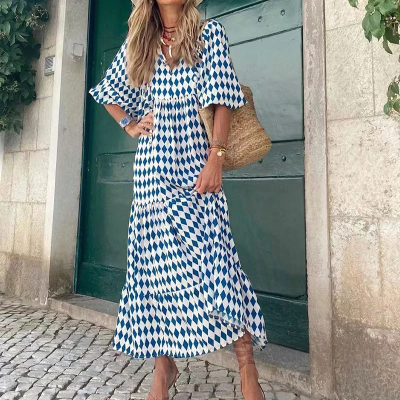 Robe Longue Verte
