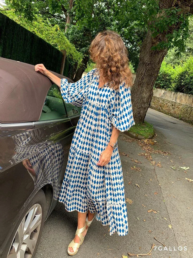 Robe Longue Verte