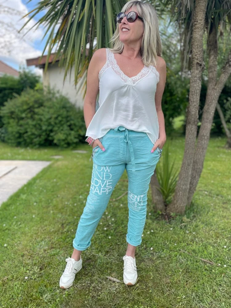 Pantalon How find love lagon