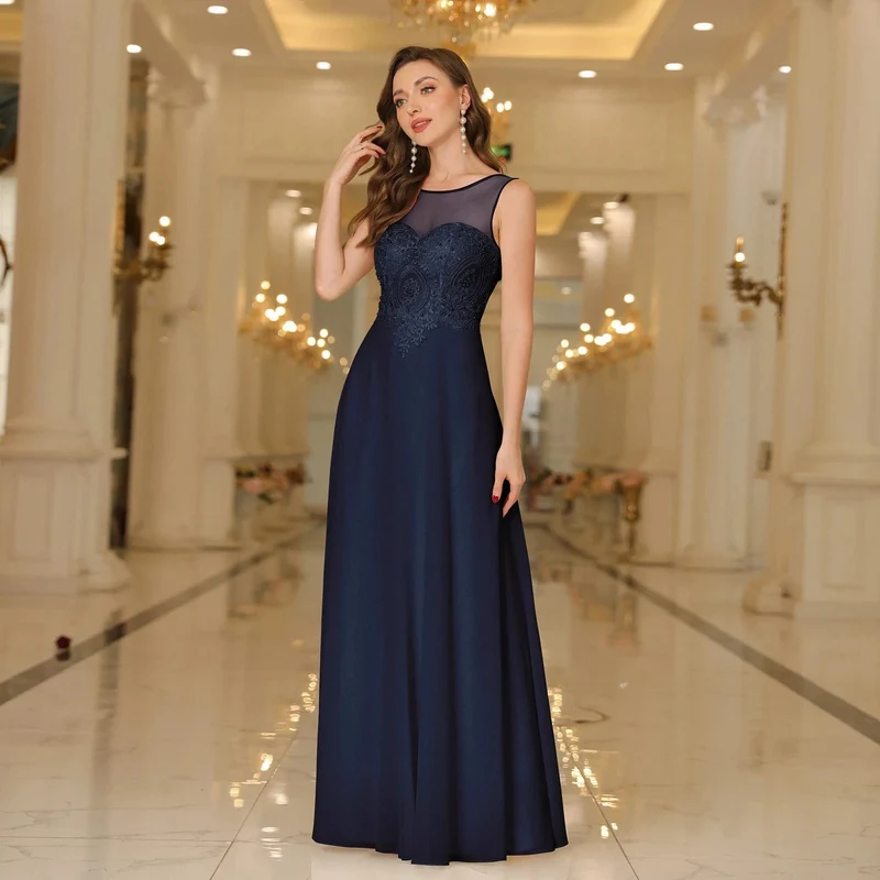 Robe invitée de mariage longue élégante