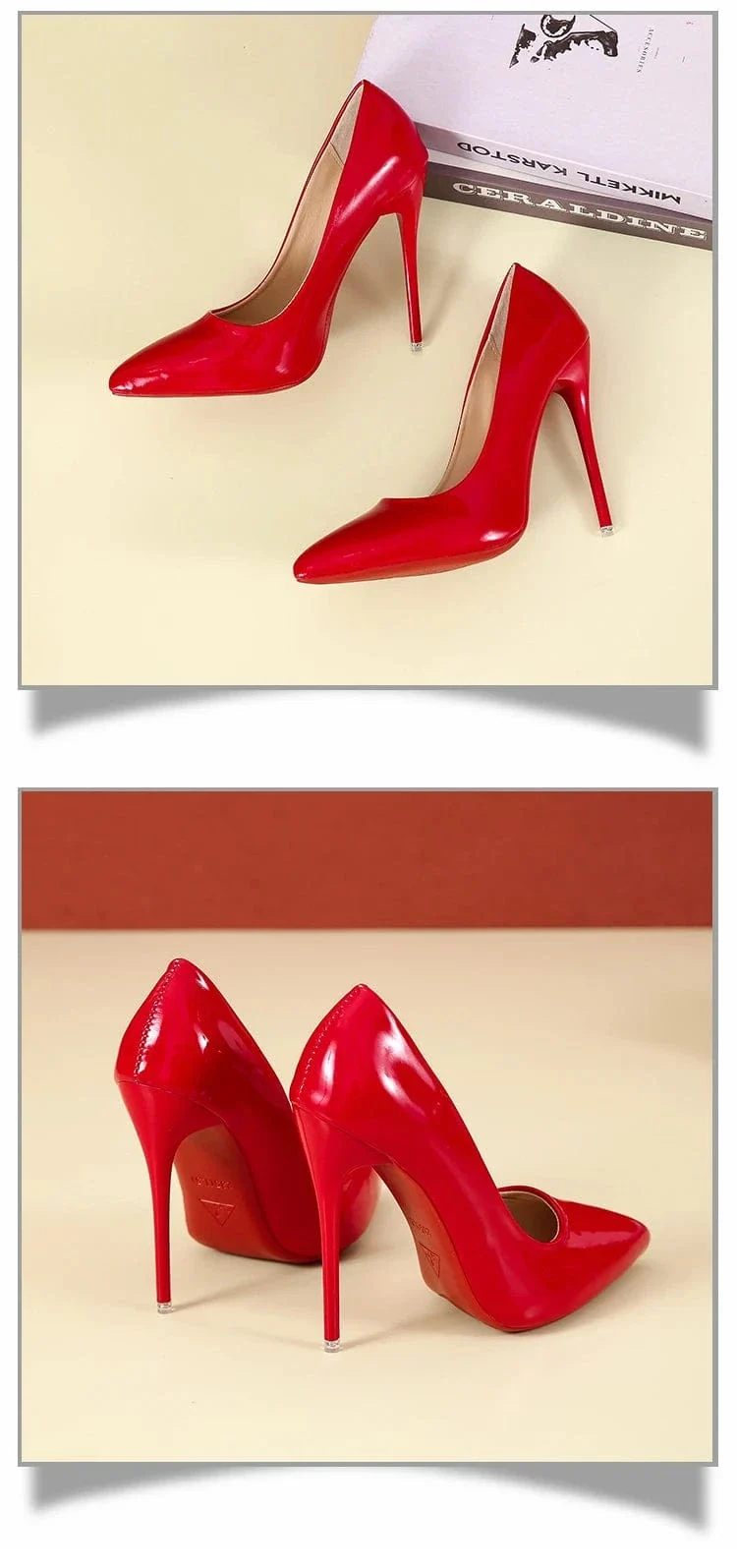 Talons aiguilles rouges