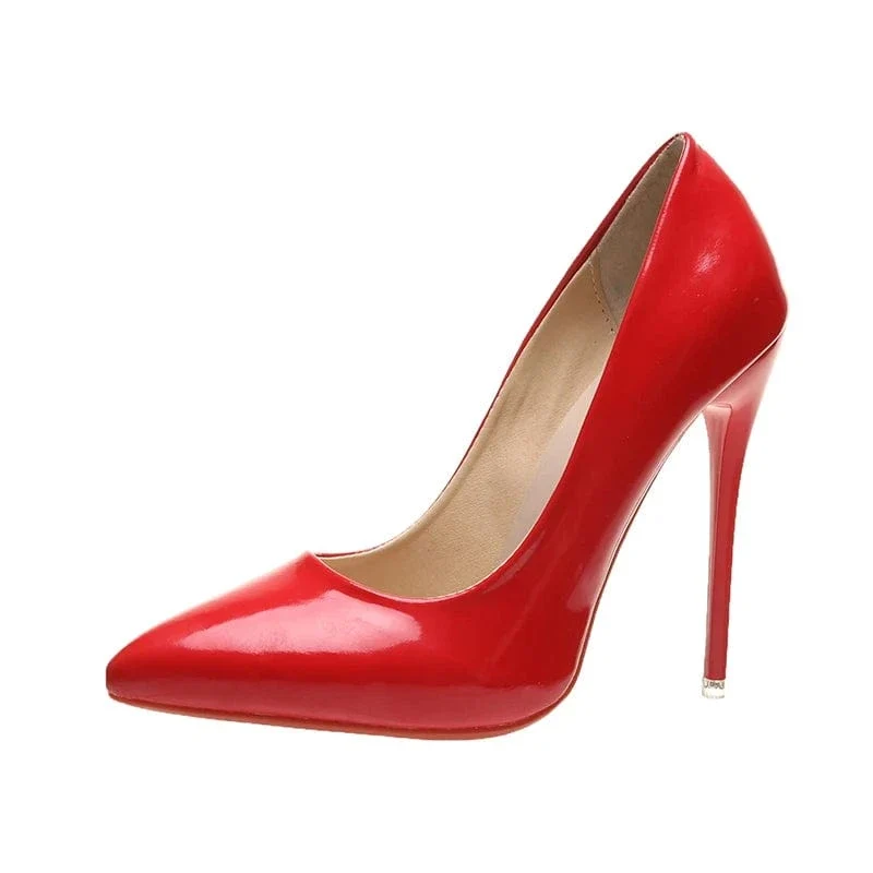 Talons aiguilles rouges