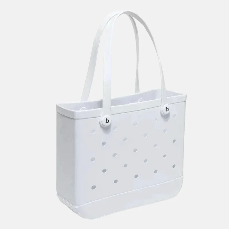 Sac de plage blanc