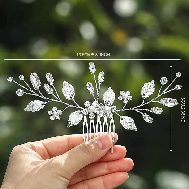 Bijou de cheveux mariage