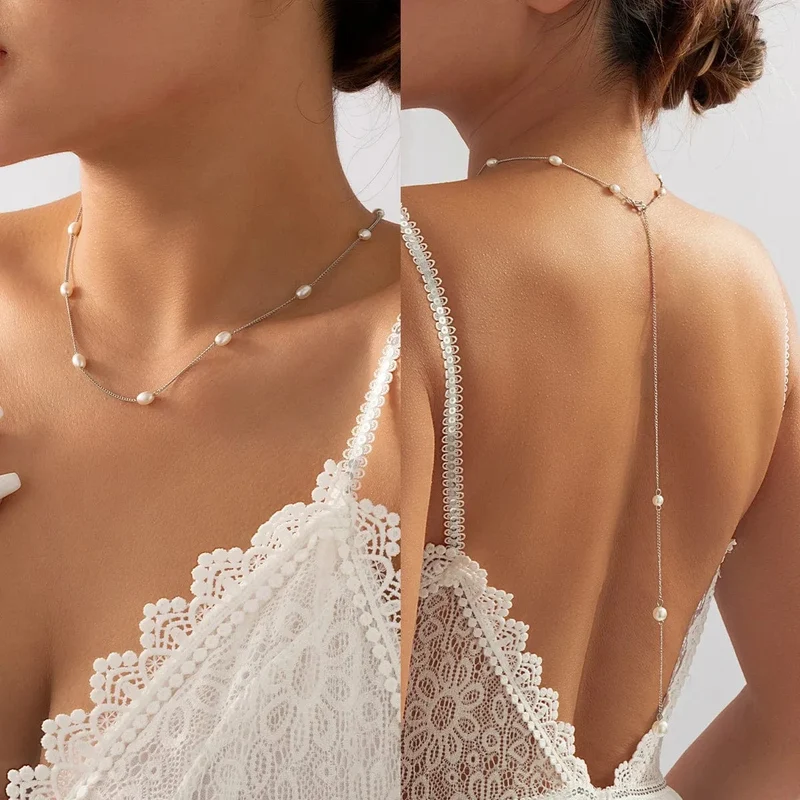 Collier de dos