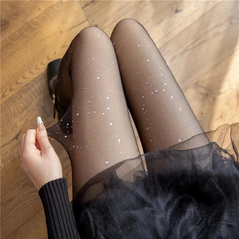 Collant pailleté