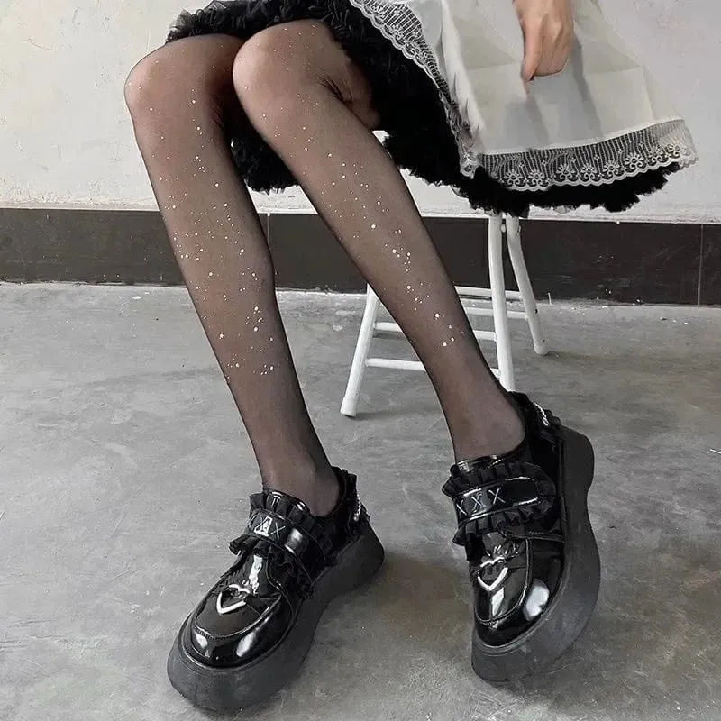 Collant pailleté