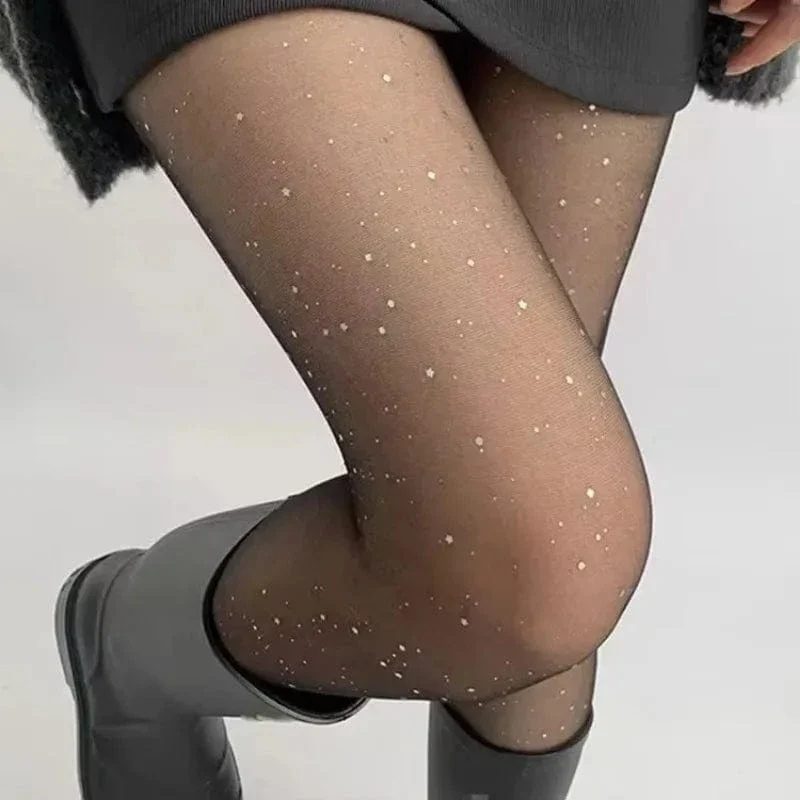 Collant pailleté