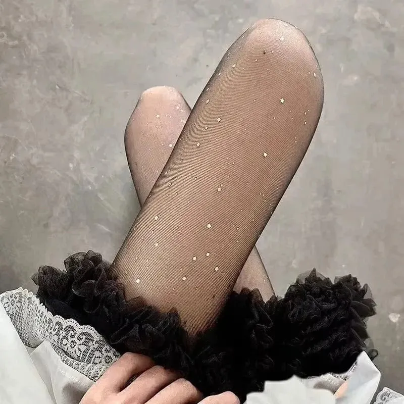 Collant pailleté