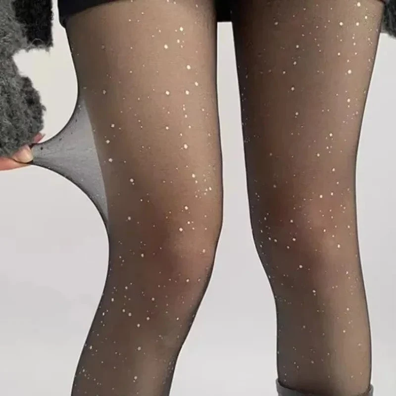 Collant pailleté