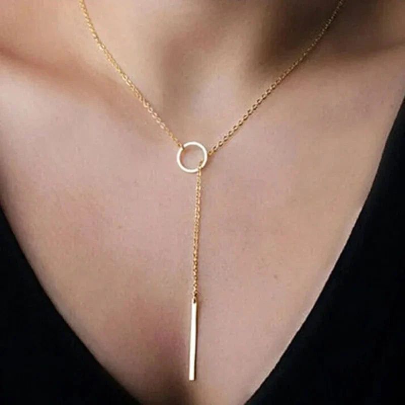 Collier pendant or