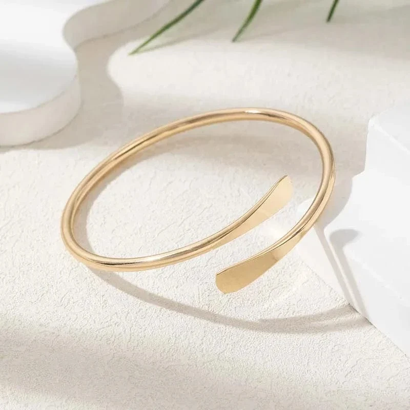 Bracelet jonc en or