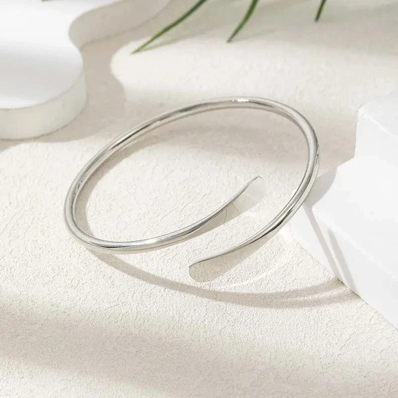 Bracelet jonc en argent