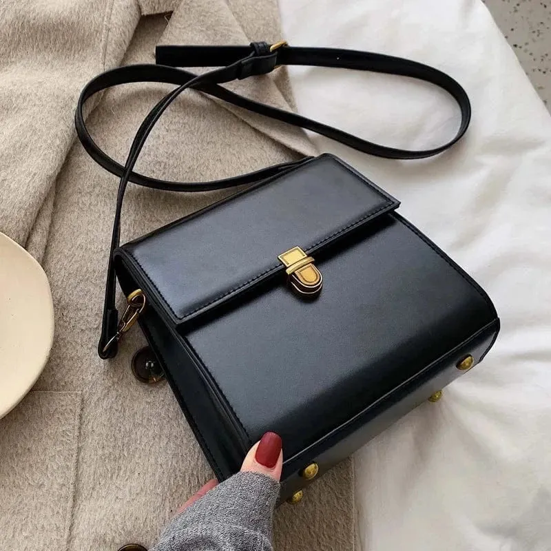 Sac à bandoulière noir