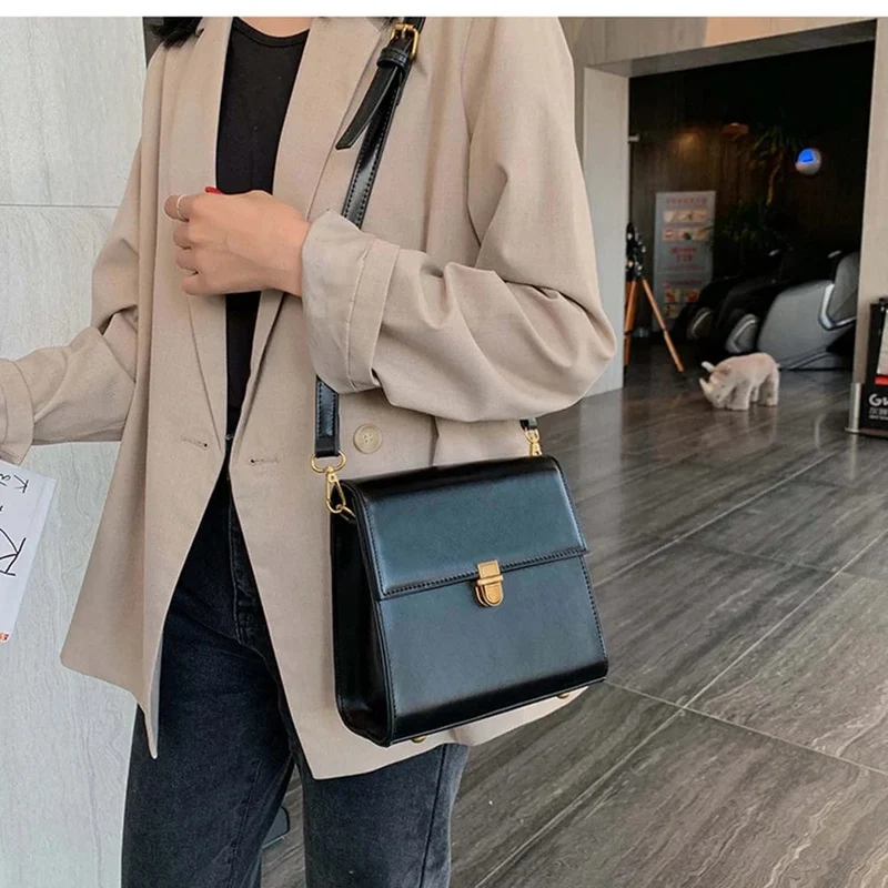 Sac à bandoulière noir