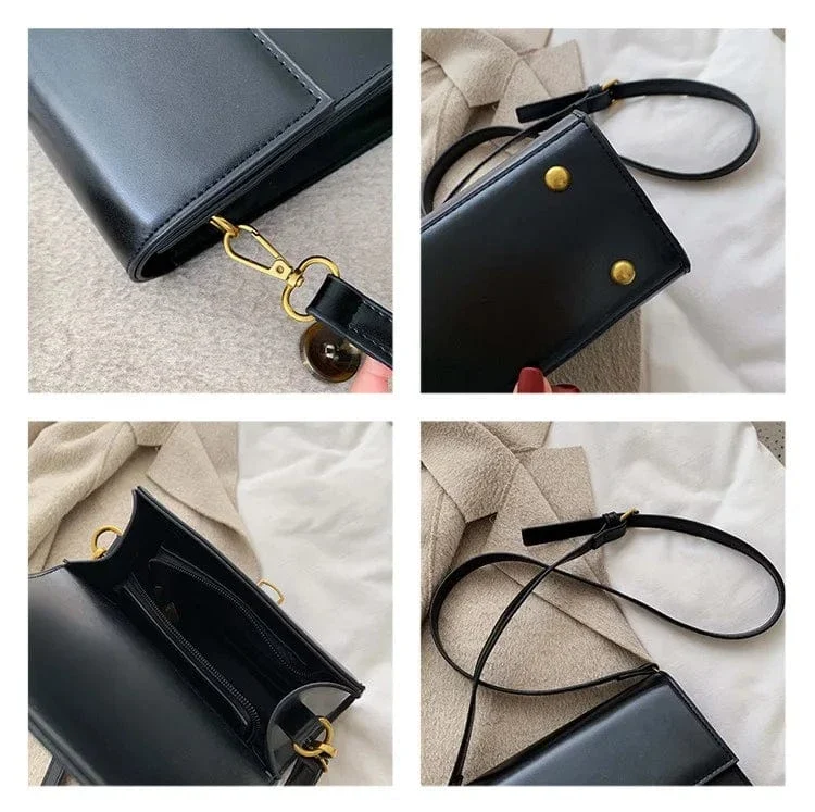 Sac à bandoulière noir