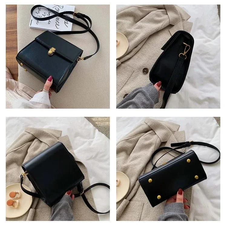 Sac à bandoulière noir