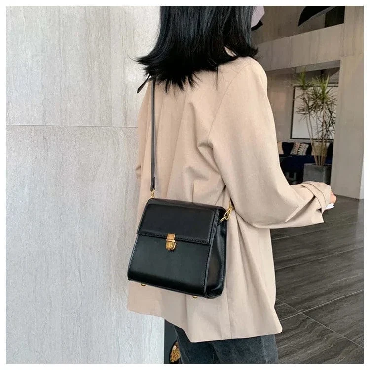 Sac à bandoulière noir