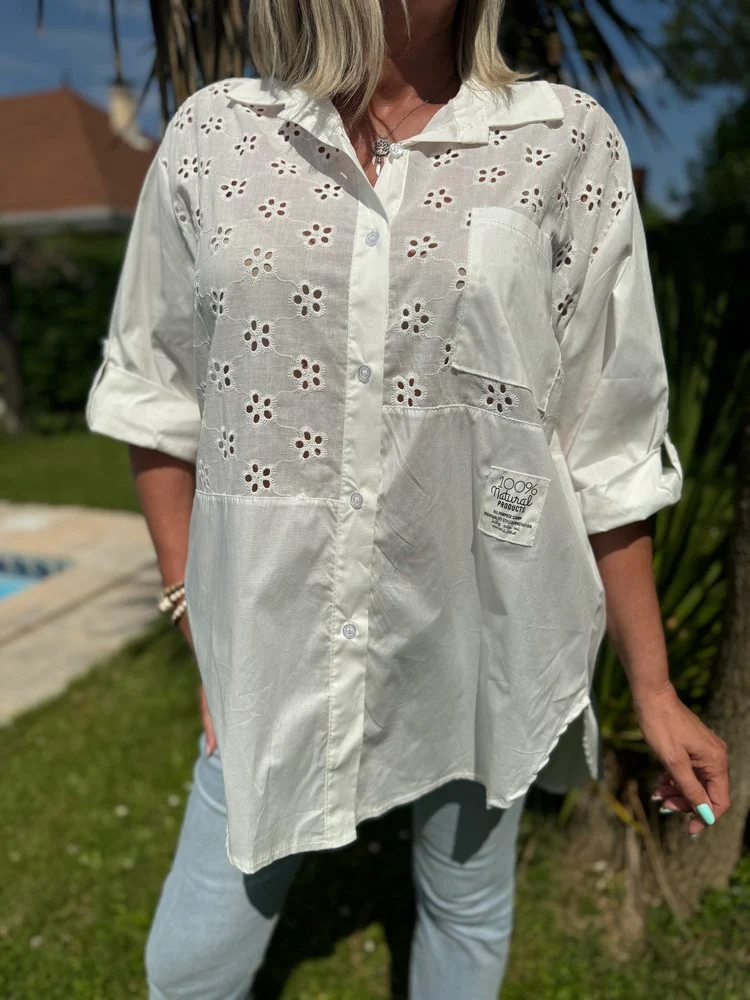 Chemise méga loose Amelia