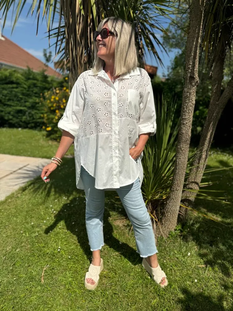 Chemise méga loose Amelia