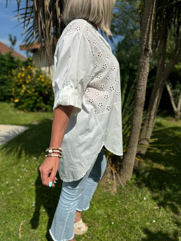 Chemise méga loose Amelia