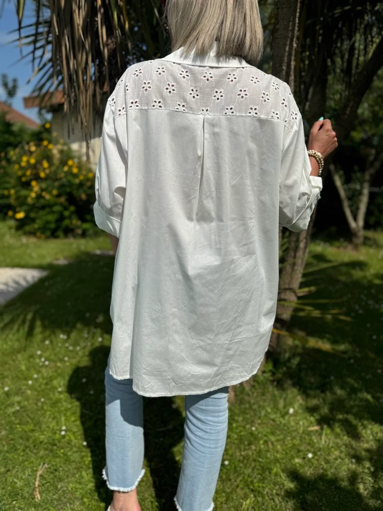 Chemise méga loose Amelia