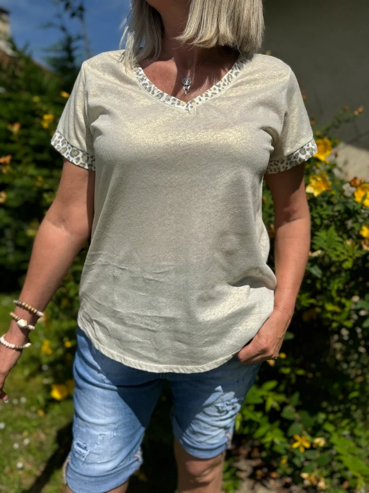 Teeshirt brillant Pépito